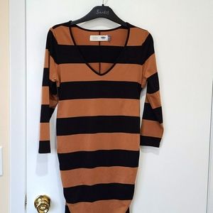 Old navy maternity ruched dress- XS